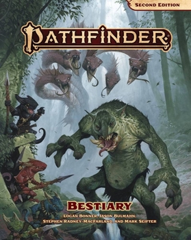 Hardcover Pathfinder Bestiary (P2) Book