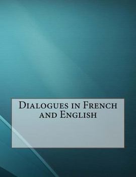 Paperback Dialogues in French and English Book