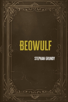 Paperback Beowulf Book