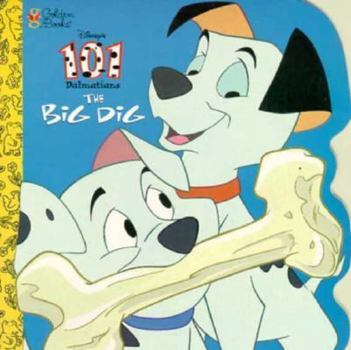 Paperback 101 Dalmatians, the Big Dig Book