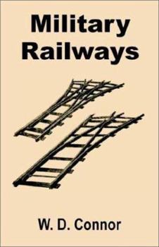 Paperback Military Railways Book