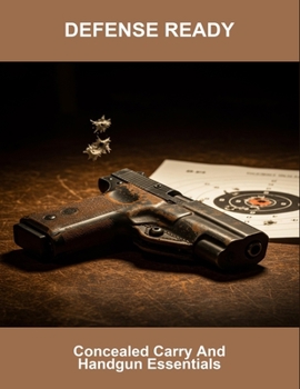 Paperback Defense Ready: Concealed Carry And Handgun Essentials Book