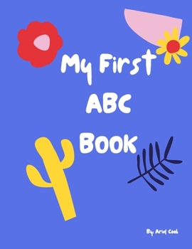 Paperback My First ABC Book