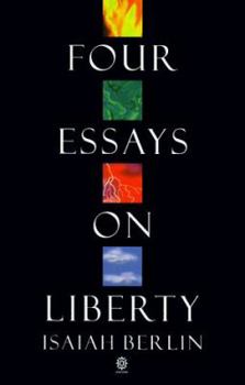 Paperback Four Essays on Liberty Book