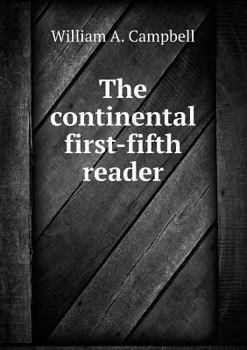 Paperback The continental first-fifth reader Book