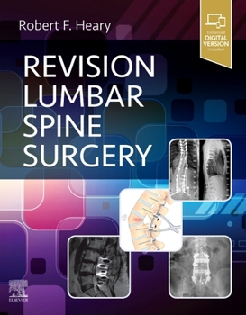 Hardcover Revision Lumbar Spine Surgery Book
