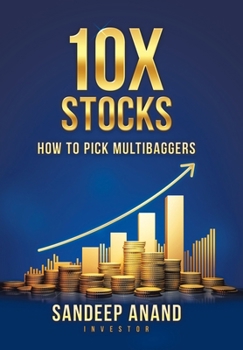 Hardcover 10X Stocks: How to Pick Multibaggers Book