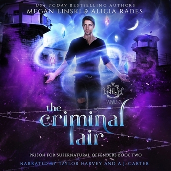 Audio CD The Criminal Lair Book