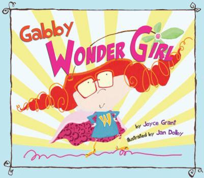 Hardcover Gabby Wonder Girl Book