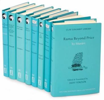 Hardcover The Clay Sanskrit Library: Poetry: 9-Volume Set Book