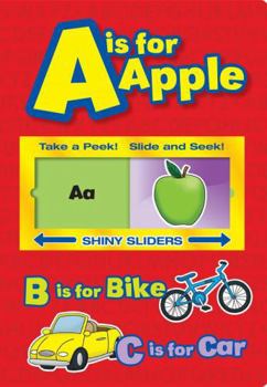 Board book A Is for Apple Take a Peek! Slide and Seek! Book