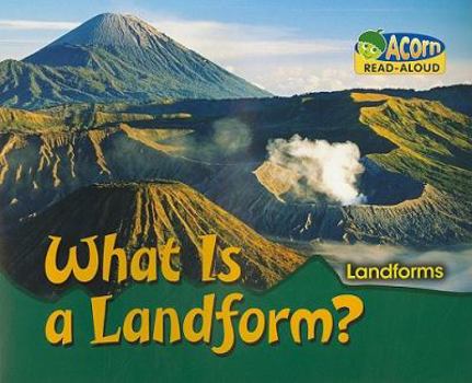 Paperback What Is a Landform? Book