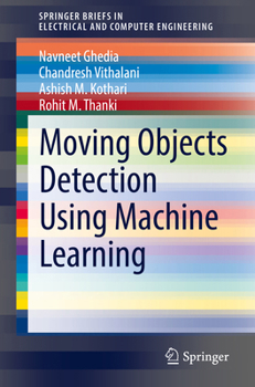 Paperback Moving Objects Detection Using Machine Learning Book