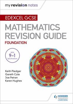 Paperback Edexcel GCSE Maths Foundation: Mastering Mathematics Revision Guide Book