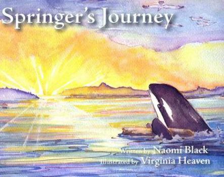 Hardcover Springer's Journey Book
