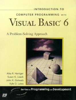 Paperback Introduction to Computer Programming with Visual Basic 6 [With CD-ROM] Book