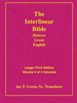 Paperback Larger Print Bible-Il-Volume 4 [Large Print] Book