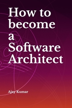 Paperback How to become a Software Architect Book