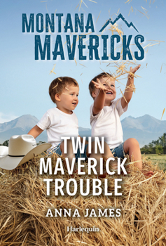 Mass Market Paperback Twin Maverick Trouble: A Western Single Dad Contemporary Romance Book