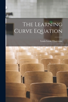 Paperback The Learning Curve Equation Book