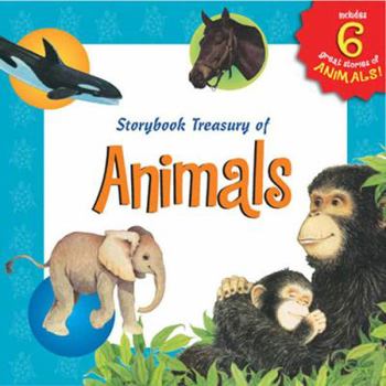 Hardcover Storybook Treasury of Animals Book