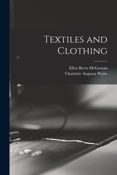 Paperback Textiles and Clothing Book