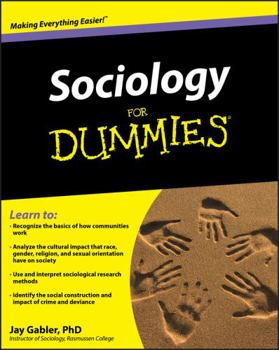La Sociologie Pour les Nuls - Book  of the Dummies