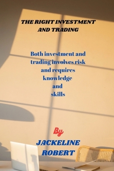 Paperback The Right Investment and Trading Book