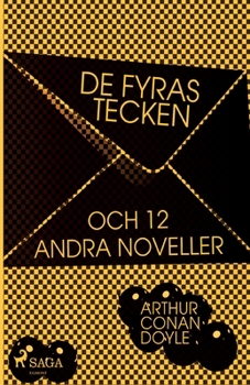 Paperback De fyras tecken och 12 andra noveller [Swedish] Book