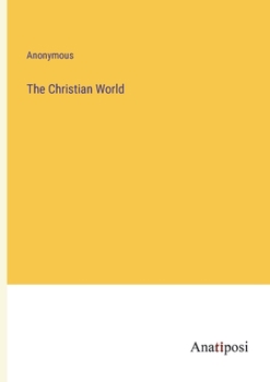Paperback The Christian World Book