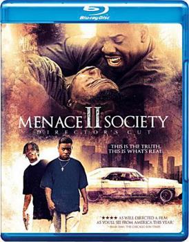Blu-ray Menace II Society Book
