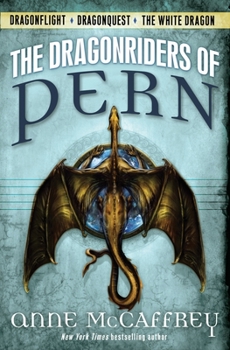Paperback The Dragonriders of Pern: Dragonflight, Dragonquest, the White Dragon Book