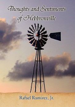 Paperback Thoughts and Sentiments of Hebbronville Book