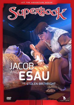 DVD Jacob and Esau: The Stolen Birthright Volume 3 Book