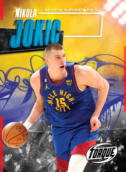 Library Binding Nikola Jokic Book