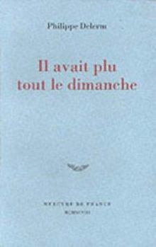 Paperback Il Avait Plu Tout Le Dimanche Book