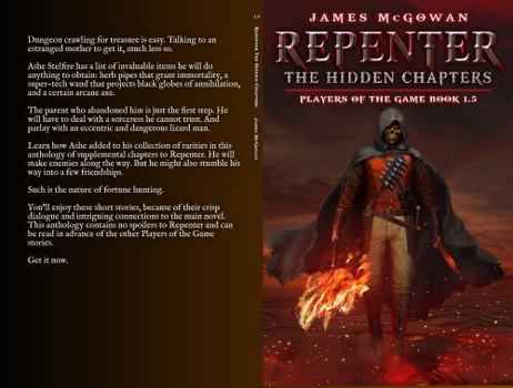 Paperback Repenter: The Hidden Chapters: Players of the Game Book 1.5 Book