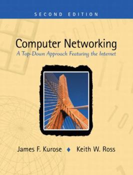 Hardcover Computer Networking: A Top-Down Approach Featuring the Internet Book