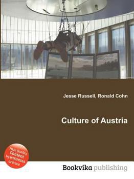 Paperback Culture of Austria Book