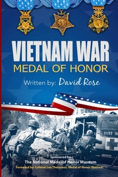 Paperback Vietnam War Medal of Honor 6x9 Cream Book