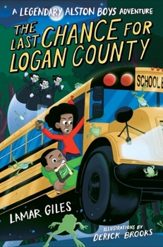 Hardcover The Last Chance for Logan County Book