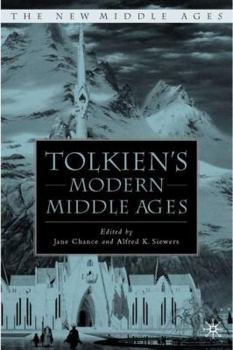 Hardcover Tolkien's Modern Middle Ages Book