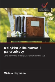 Paperback Ksi&#261;&#380;ka albumowa i parateksty [Polish] Book