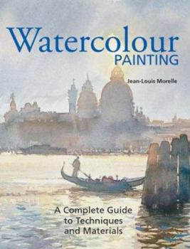 Paperback Watercolor Painting: A Complete Guide to Techniques and Materials Book