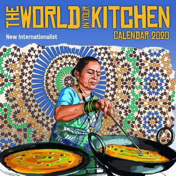 Calendar World in Your Kitchen Calendar 2020 Book