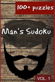Paperback Man's Sudoku: 100+ Puzzles Book
