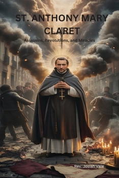 Paperback St. Anthony Mary Claret: Assassins, Revolutions, and Miracles Book
