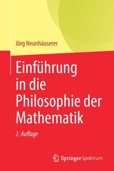 Paperback Einführung in Die Philosophie Der Mathematik [German] Book