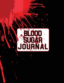 Paperback Blood Sugar Journal Book