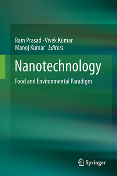 Hardcover Nanotechnology: Food and Environmental Paradigm Book